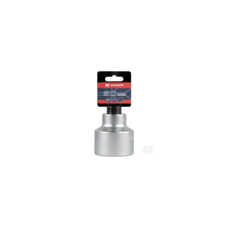 Douille 3/4" 6 pans 50 mm