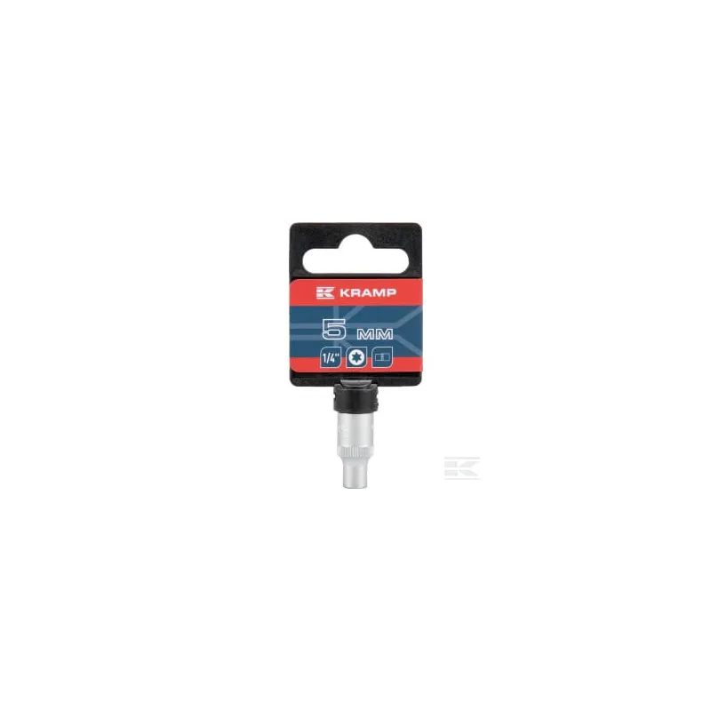 Douille 1/4"Torx E5