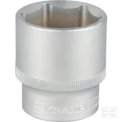 Douille 1/2" 6 pans 1 1/4"