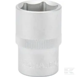 Douille 1/2" 6 pans 19 mm