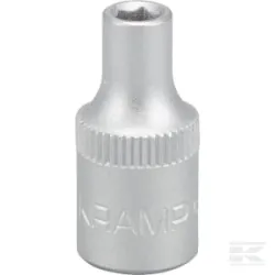 Douilles 1/4" 6 pans 5/32"