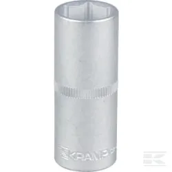 Douille longue 1/4" 6 pans 13 mm
