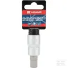Douille de tournevis 1/2" Hex 1/2"