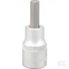 Douille de tournevis 1/2" Hex 8 mm