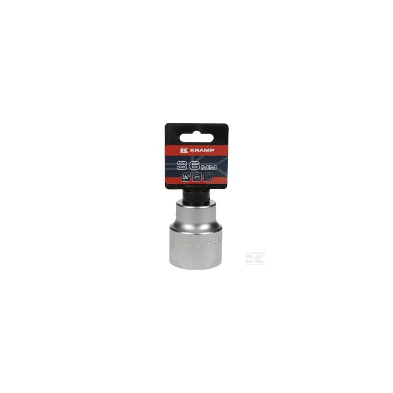 Douille 3/4" 6 pans 36 mm