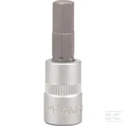 Douille de tournevis 1/4" Hex 7 mm