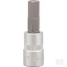 Douille de tournevis 1/4" Hex 7 mm
