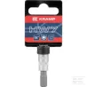 Douille de tournevis 1/4" Hex 7 mm
