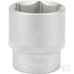 Douille 1/2" 6 pans 32 mm