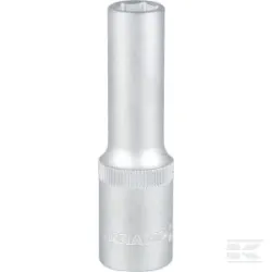 Douille longue 1/2" 6 pans 11mm