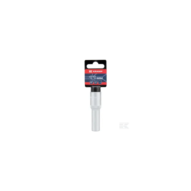 Douille longue 1/2" 6 pans 11mm