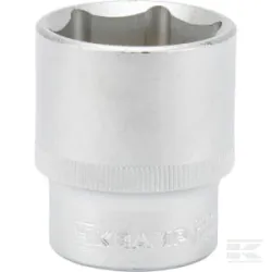 Douille 1/2" 6 pans 30 mm