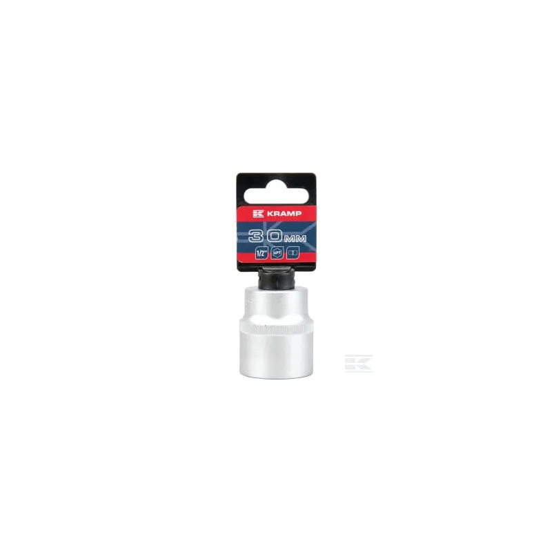 Douille 1/2" 6 pans 30 mm