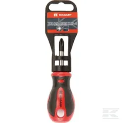 Tournevis cruciforme court PH2 x 38 mm