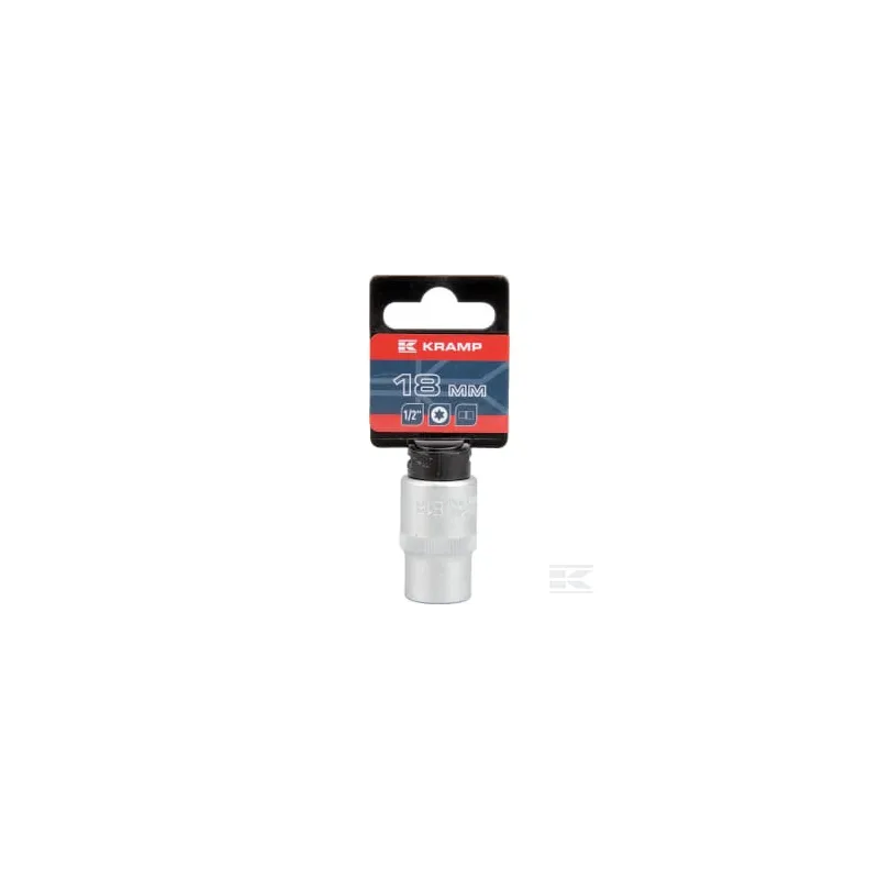Douille 1/2"Torx E18