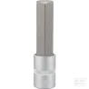 Douille de tournevis longue 1/2" Hex 19 mm