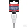 Douille de tournevis 1/2" Hex 3/16"