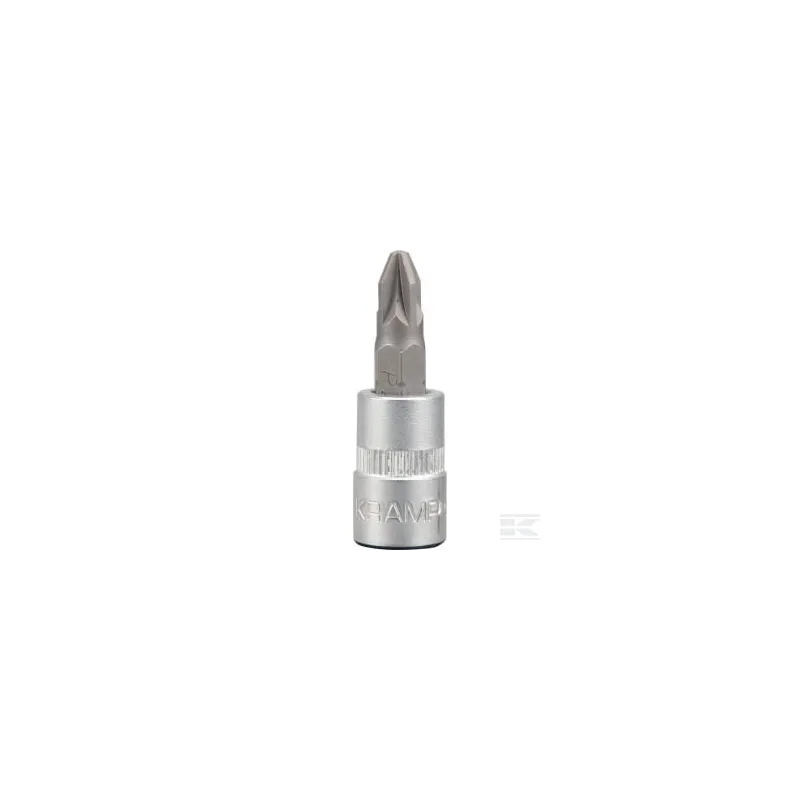 Douille de tournevis 1/4" PZ 2