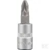 Douille de tournevis 1/4" PZ 2