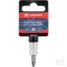 Douille de tournevis 1/4" PZ 2