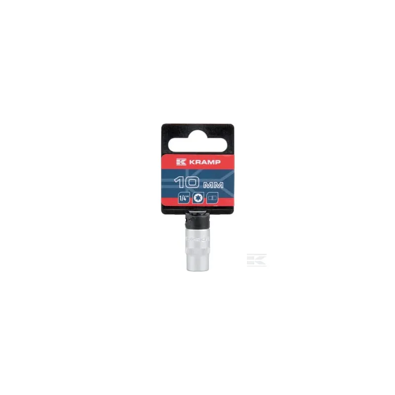 Douille 1/4"Torx E10