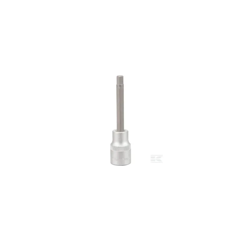 Douille de tournevis longue 1/2" Hex 7 mm