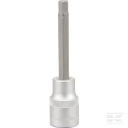 Douille de tournevis longue 1/2" Hex 7 mm