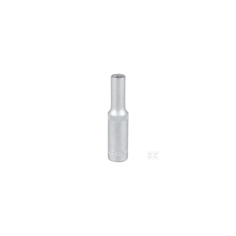 Douille longue 1/4" 6 pans 5 mm