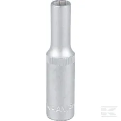 Douille longue 1/4" 6 pans 5 mm