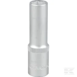 Douille longue 1/2" 6 pans 13mm