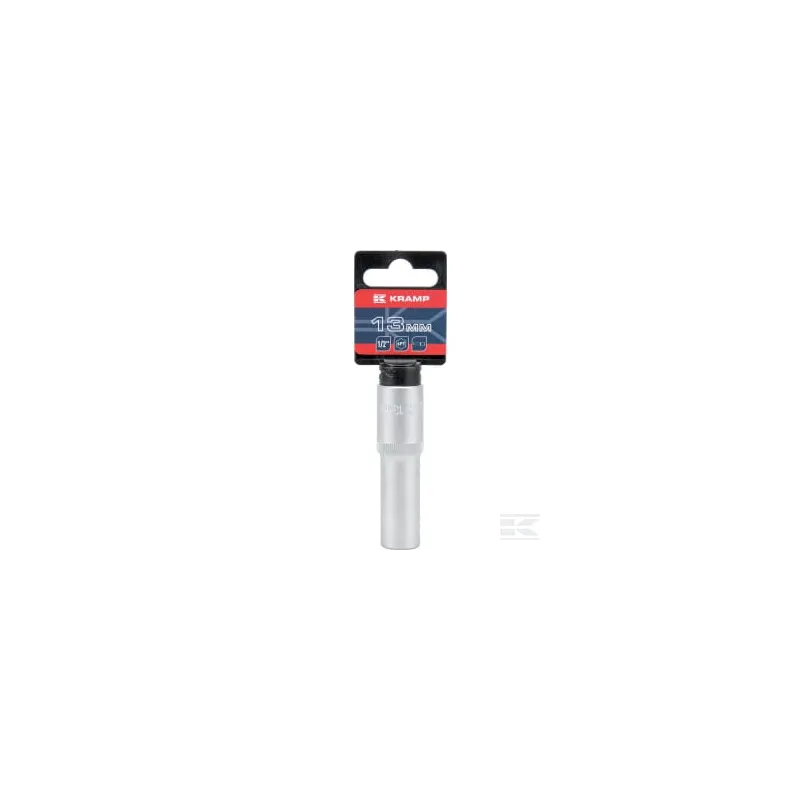 Douille longue 1/2" 6 pans 13mm
