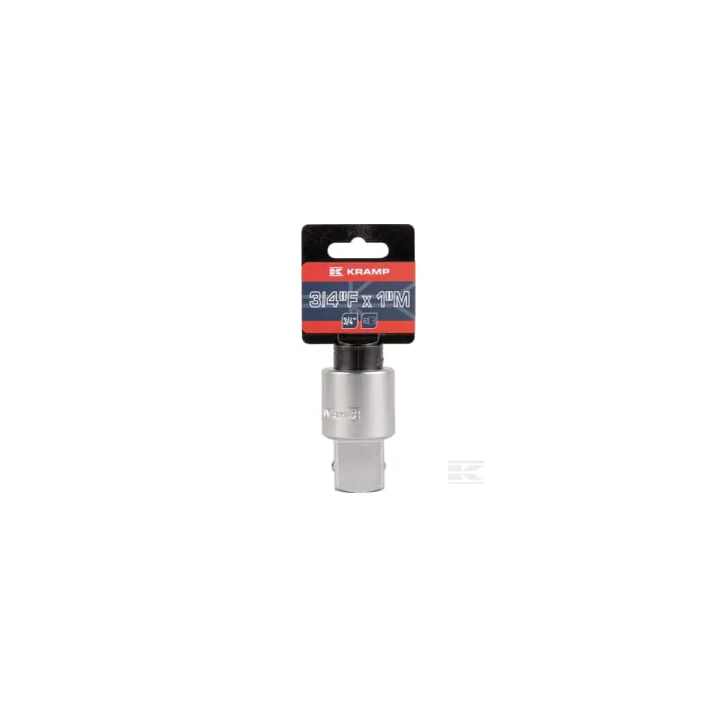 Adaptateur douilles 3/4" - 1"