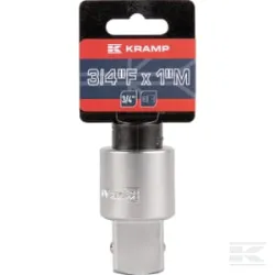 Adaptateur douilles 3/4" - 1"