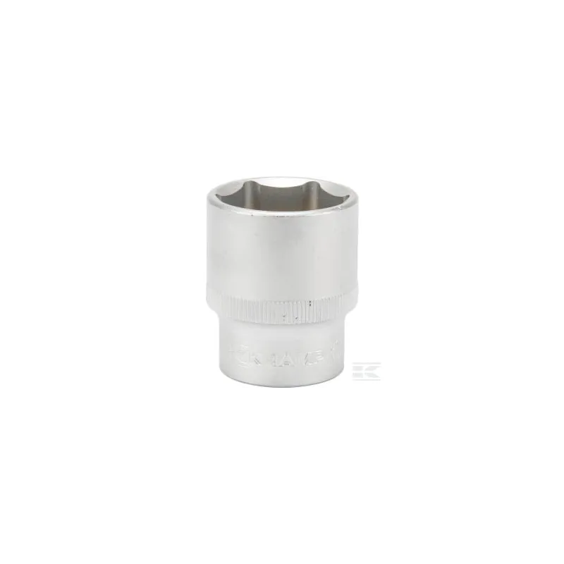 Douille 1/2" 6 pans 27 mm