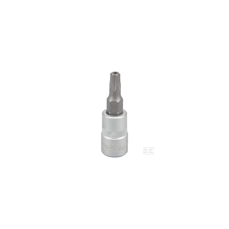 Douille de tournevis 1/4" Torx TX 25