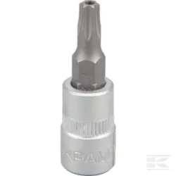 Douille de tournevis 1/4" Torx TX 25