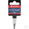 Douille de tournevis 1/4" Torx TX 25