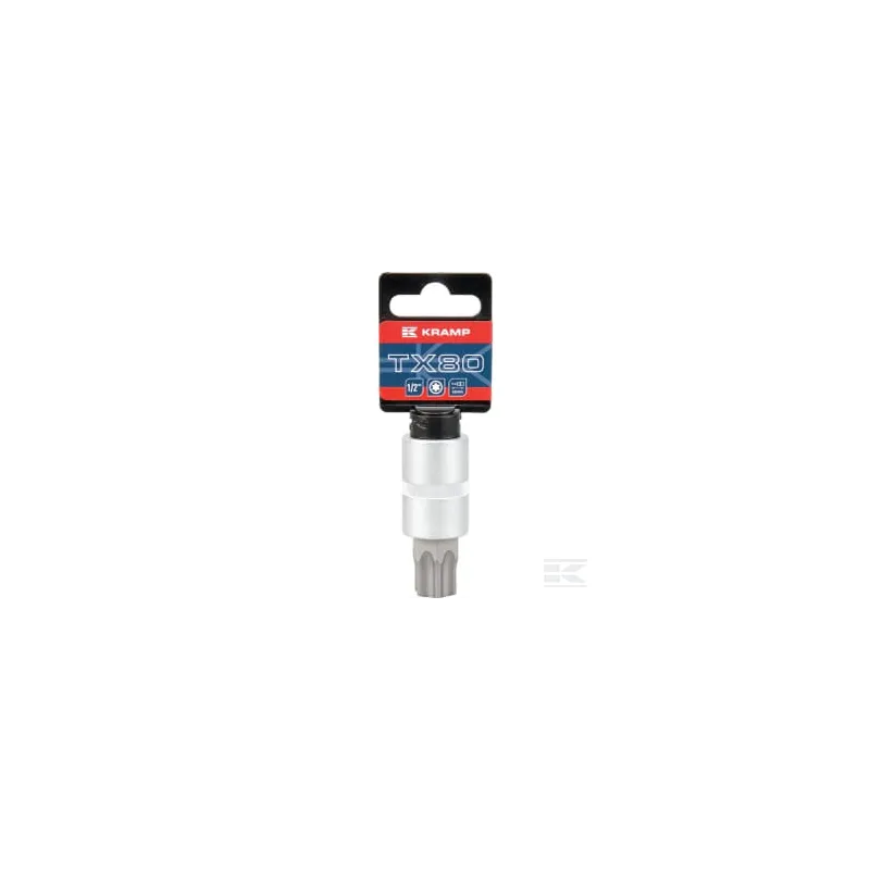 Douille 1/2"Torx TX 80