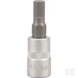Douille de tournevis 1/4" Hex 5 mm