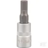 Douille de tournevis 1/4" Hex 5 mm