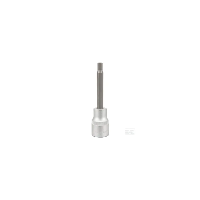 Douille de tournevis longue 1/2" Hex 6 mm
