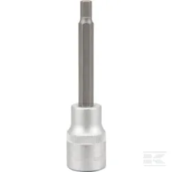 Douille de tournevis longue 1/2" Hex 6 mm