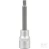 Douille de tournevis longue 1/2" Hex 6 mm