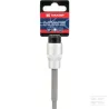 Douille de tournevis longue 1/2" Hex 6 mm