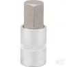 Douille de tournevis 1/2" Hex 3/4"
