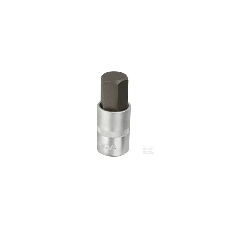 Douille de tournevis 1/2" Hex 3/4"