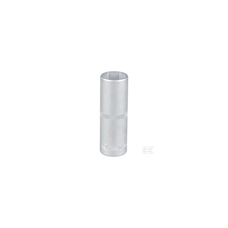 Douille longue 1/4" 6 pans 12 mm