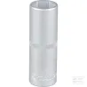 Douille longue 1/4" 6 pans 12 mm