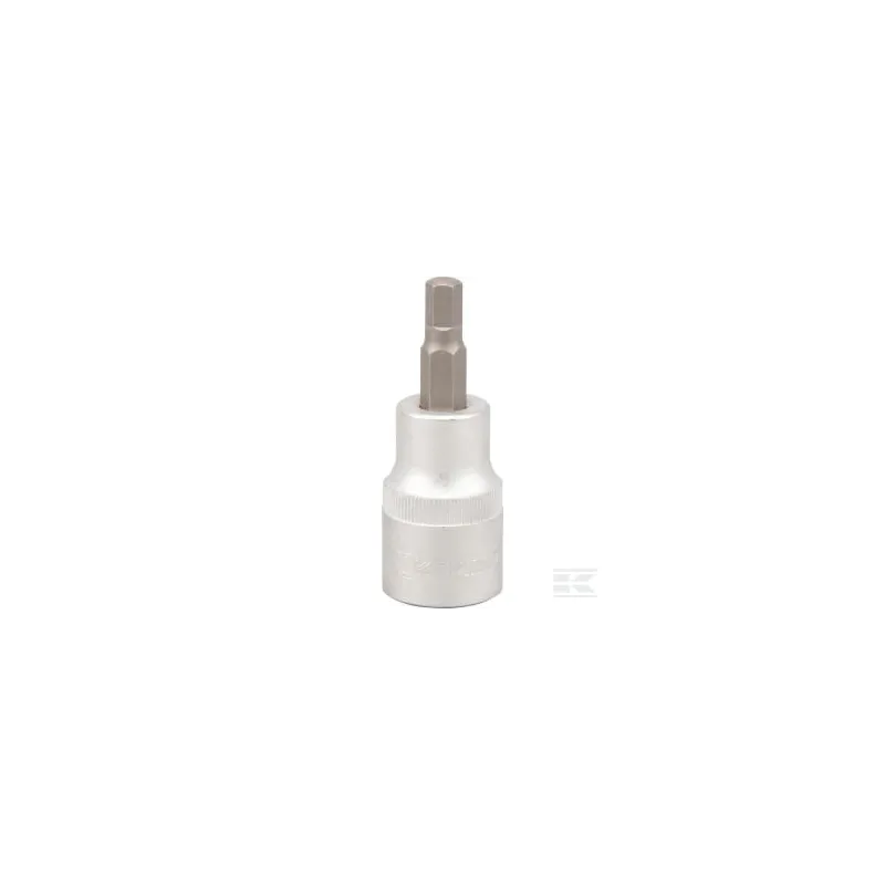 Douille de tournevis 1/2" Hex 1/4"