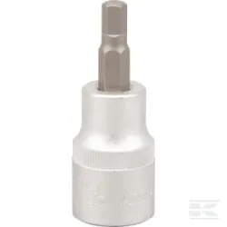 Douille de tournevis 1/2" Hex 1/4"